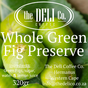 Whole Green Fig
